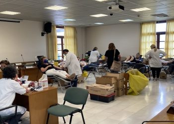 Με επιτυχία διεξήχθη η αιμοδοσία της 16ης Ιουνίου