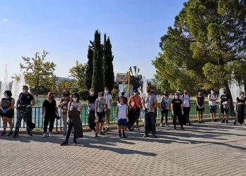 Με επιτυχία πραγματοποιήθηκε ο εθελοντικός καθαρισμός του άλσους