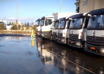 ΔΑΣ-ΟΤΑ Αμαρουσίου: Καταγγελία για ψύλλους στο αμαξοστάσιο του Δήμου