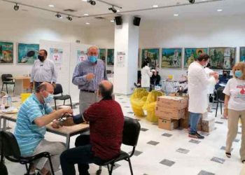 Με 247 μονάδες ενισχύθηκε η Τράπεζα Αίματος του Δήμου Αμαρουσίου