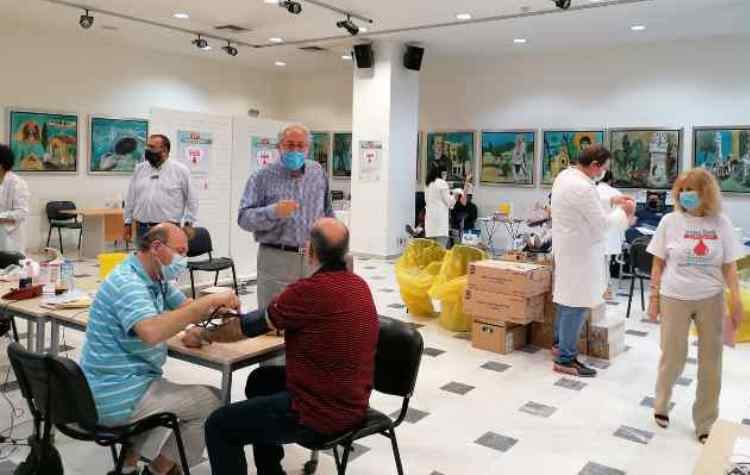 Με 247 μονάδες ενισχύθηκε η Τράπεζα Αίματος του Δήμου Αμαρουσίου