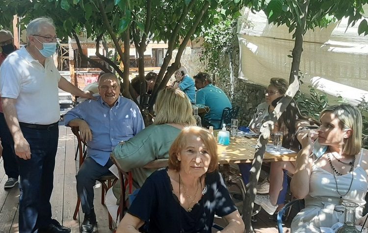 Συνάντηση της Επιτροπής Ισότητας των Φύλων με μαρουσιώτικους συλλόγους