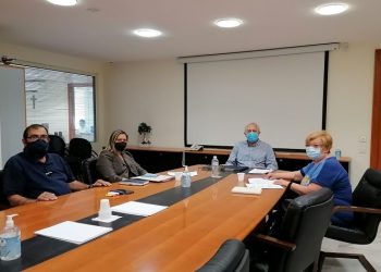 Συνάντηση Αμπατζόγλου με τους Αθλητικούς Ομίλους «Οδυσσέας»  & «Παράδεισος»