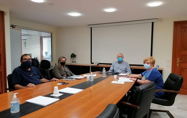 Συνάντηση Αμπατζόγλου με τους Αθλητικούς Ομίλους «Οδυσσέας» & «Παράδεισος»