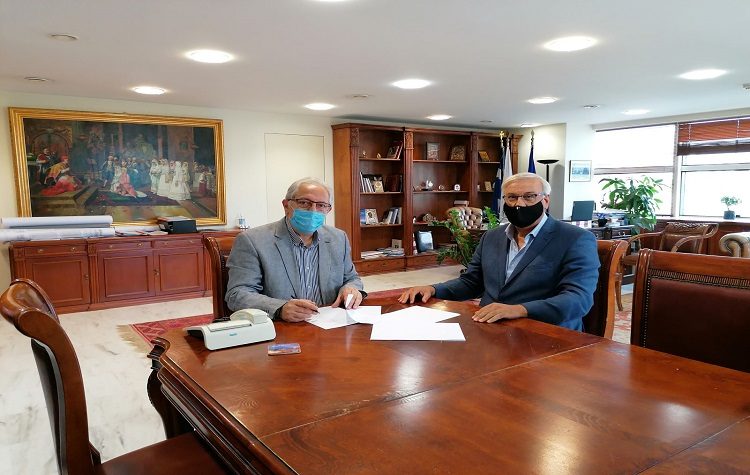 Δήμος Αμαρουσίου - υπουργείο Εσωτερικών: Μνημόνιο συνεργασίας για το σύστημα «ΙΡΙΔΑ»