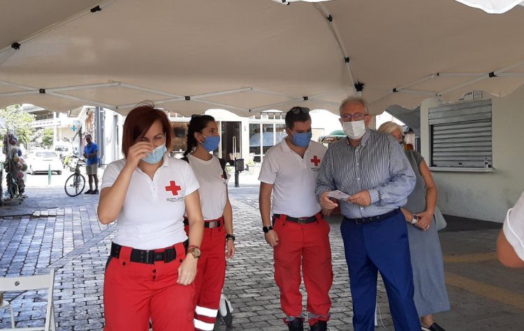 Θ. Αμπατζόγλου: «144 χρόνια ανθρωπιστικής προσφοράς του Ελληνικού Ερυθρού Σταυρού»