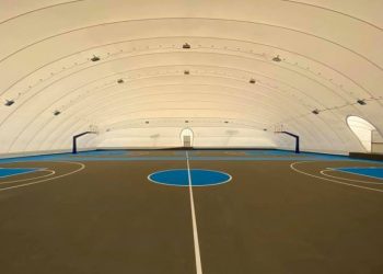 Εντυπωσιάζει το νέο «μπαλόνι» στο Αθλητικό Κέντρο Χολαργού (Εικόνες)