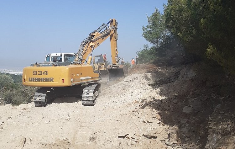 Δημοτική Συμμαχία: «Δικαίωση για τους οραματιστές του έργου η έναρξη της μεταφοράς των πυλώνων»