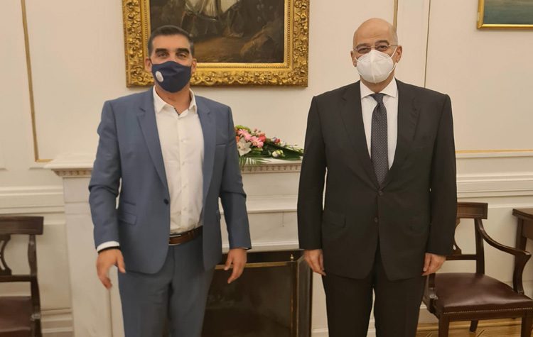 Με τον Νίκο Δένδια συναντήθηκε ο Δήμαρχος - Ατζέντα το Ελληνικό