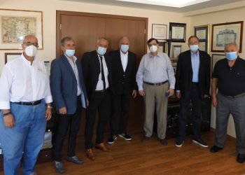 Ένωση Δημάρχων Aττικής: Συνάντηση με τον Δημήτρη Αβραμόπουλο