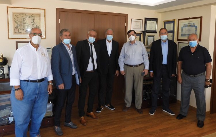 Ένωση Δημάρχων Aττικής: Συνάντηση με τον Δημήτρη Αβραμόπουλο