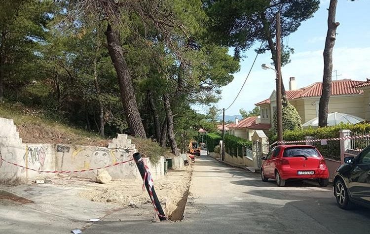 Έργα ύδρευσης στον Δήμο: Αντικαταστάθηκαν 200 μέτρα αγωγού