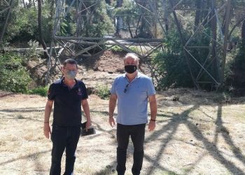 Αυτοψία Καλαφατέλη και ΑΔΜΗΕ στους πυλώνες υψηλής τάσης