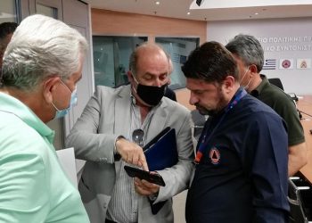 Γ. Καλαφατέλης: «Πάνω από 2 εκατ. ευρώ οι ανάγκες για καθαρισμούς και αποψιλώσεις»