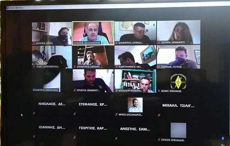 Συντονιστικό Όργανο Πολιτικής Προστασίας: Συνεδρίαση αποτίμησης εν μέσω αντιπυρικής περιόδου