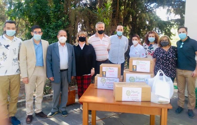 Δήμος Μπροστά+: «Προσφέρουμε φάρμακα σε όσους το έχουν ανάγκη»