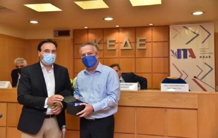Δεύτερη συνεχόμενη βράβευση με Σήμα Αριστείας στη Χρηστή Διακυβέρνηση για τον Δήμο