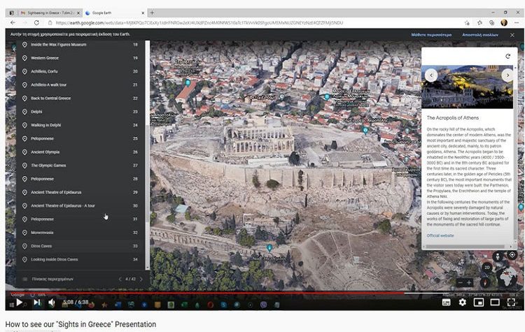 Μαθητές του 1ου Δημοτικού έφτιαξαν έναν πρωτότυπο τουριστικό οδηγό της χώρας