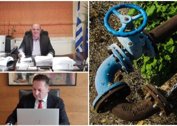 «Α. Τρίτσης»: Εγκρίθηκε το έργο αναβάθμισης και βελτίωσης υποδομών ύδρευσης του Δήμου
