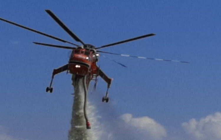 Πετυχημένη η άσκηση ετοιμότητας «Δια πυρός 2021» του Δήμου Ωρωπού