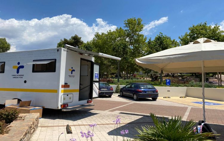 Στη Βούλα για rapid test ο ΕΟΔΥ στις 6 Ιουνίου