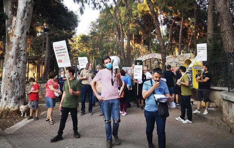 Μαζική συμμετοχή στην εκδήλωση των οργανώσεων ΚΚΕ και ΚΝΕ στο Άλσος