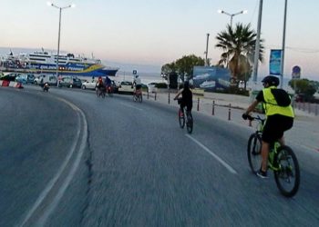 Οι Φίλοι Ποδηλάτου έπιασαν… λιμάνι Ραφήνας! (Εικόνες)