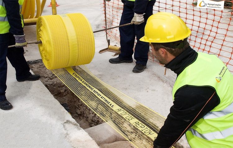 Προωθείται η επίσπευση αποκατάστασης των δρόμων διέλευσης φυσικού αερίου