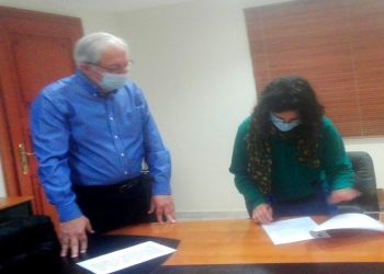 Ορκίστηκε δημοτική σύμβουλος η Αφροδίτη Φράγκου (ΕΚΤΟΣ ΤΩΝ ΤΕΙΧΩΝ)