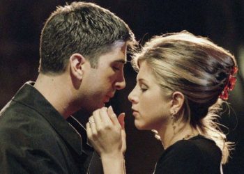 Jennifer Aniston - David Schwimmer: Ερωτευμένοι στ’ αλήθεια