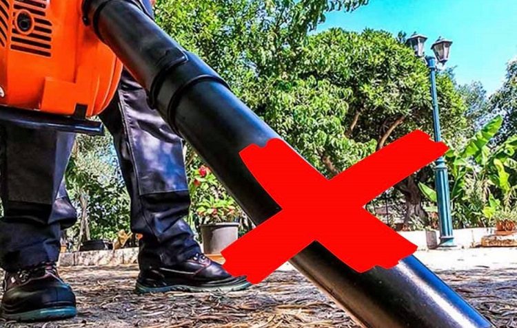 Ο Δήμος Φιλοθέης- Ψυχικού καταργεί τη χρήση βενζινοκίνητων φυσητήρων