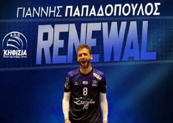 Συνεχίζει στον ΑΟΠ Κηφισιάς ο Γιάννης Παπαδόπουλος