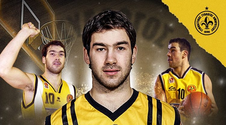 Ο Γ.Σ. Αμαρουσίου είπε το δικό του «αντίο» στον Βασίλη Σπανούλη