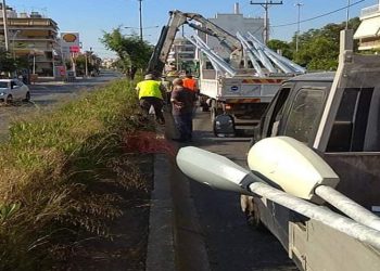 Αναβάθμιση του δικτύου ηλεκτροφωτισμού