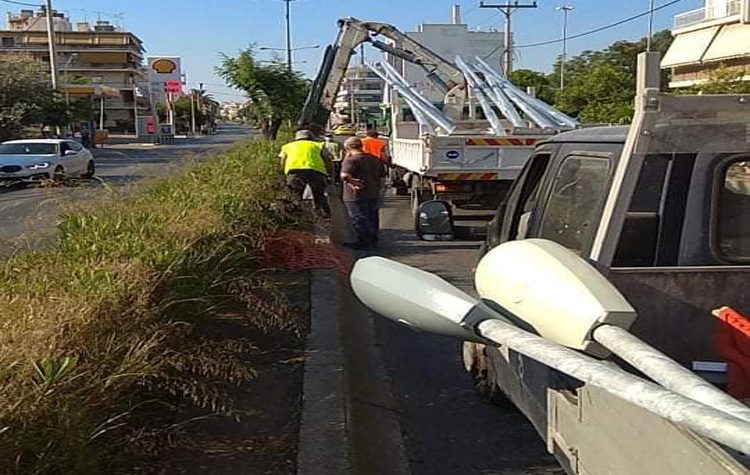 Αναβάθμιση του δικτύου ηλεκτροφωτισμού