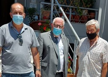 Ενέργειες Π. Ιωάννου για επίλυση του θέματος Ηλεκτροφωτισμού του Δάσους Μορέλλα