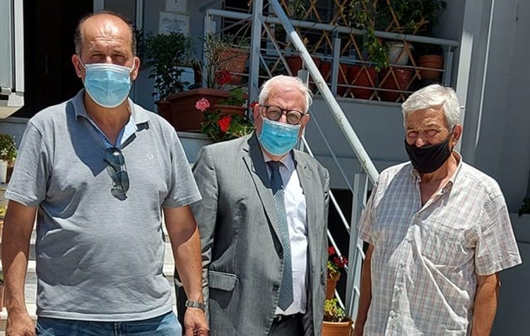 Ενέργειες Π. Ιωάννου για επίλυση του θέματος Ηλεκτροφωτισμού του Δάσους Μορέλλα