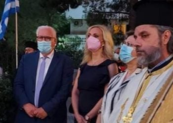 Στον Πανηγυρικό Αρχιερατικό Εσπερινό στον Ι.Ν. Αγίων Αποστόλων ο Π. Ιωάννου