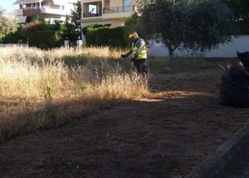 Καθαριότητα και συντήρηση πρασίνου σε περιοχές του Αμαρουσίου