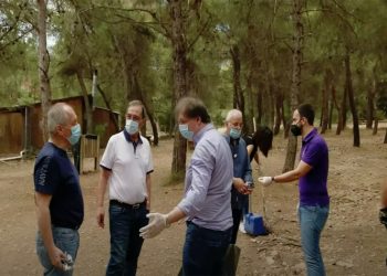 Επιτυχημένη η αντιπυρική δράση καθαρισμού του δάσους Κουταλά