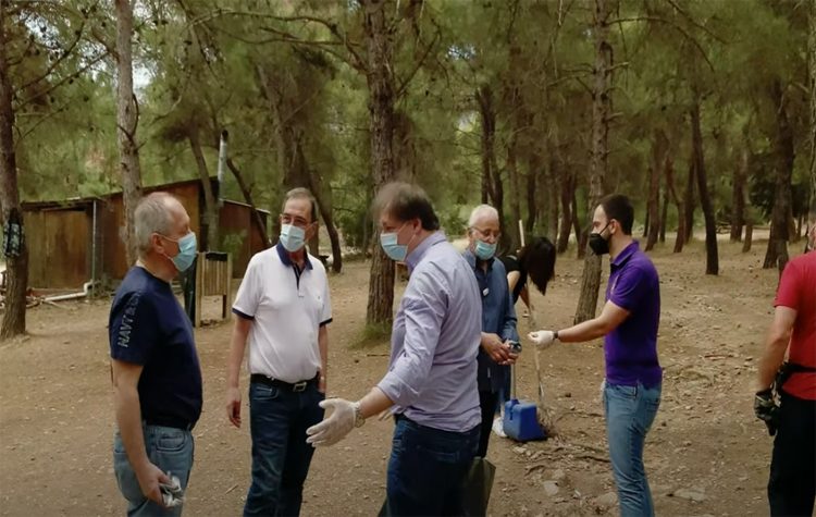 Επιτυχημένη η αντιπυρική δράση καθαρισμού του δάσους Κουταλά