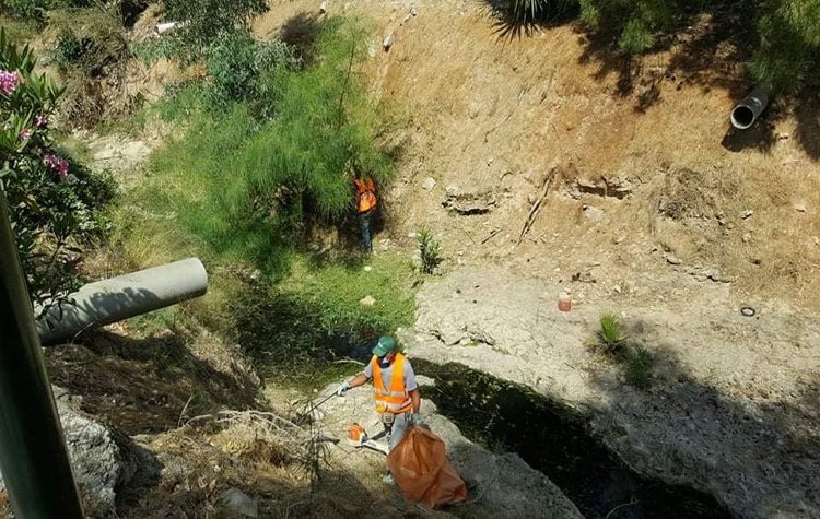 Συστηματικοί καθαρισμοί όλων των ρεμάτων στον Δήμο