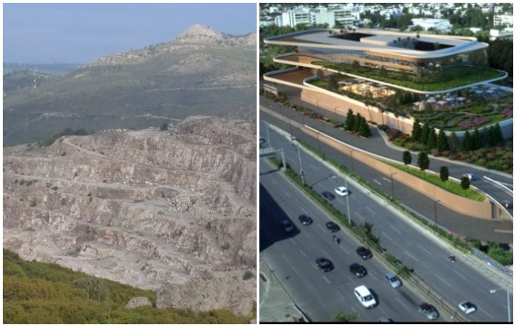 Κηφισιώτικα ψηφίσματα κατά των λατομείων στο Πεντελικό και του καζίνο στο Μαρούσι