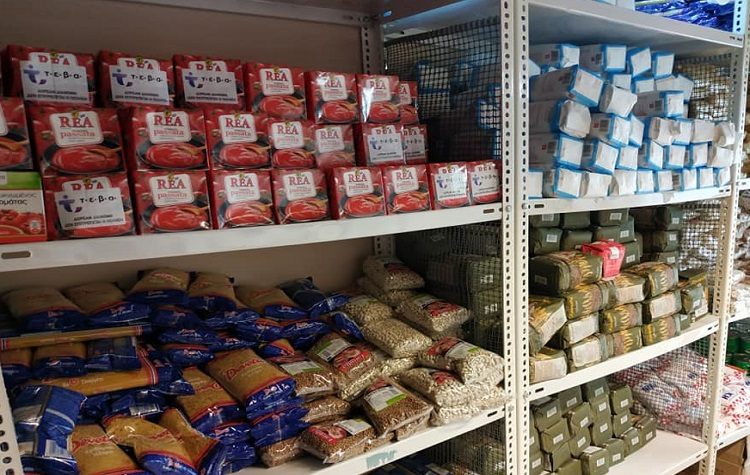 Ένας χρόνος προσφοράς, εν μέσω πανδημίας, για Κοινωνικό Παντοπωλείο - Κοινωνική Ιματιοθήκη