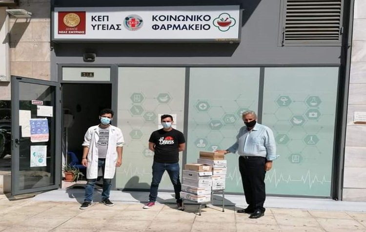 Το Άσυλο Ανιάτων στηρίζει το Κοινωνικό Φαρμακείο