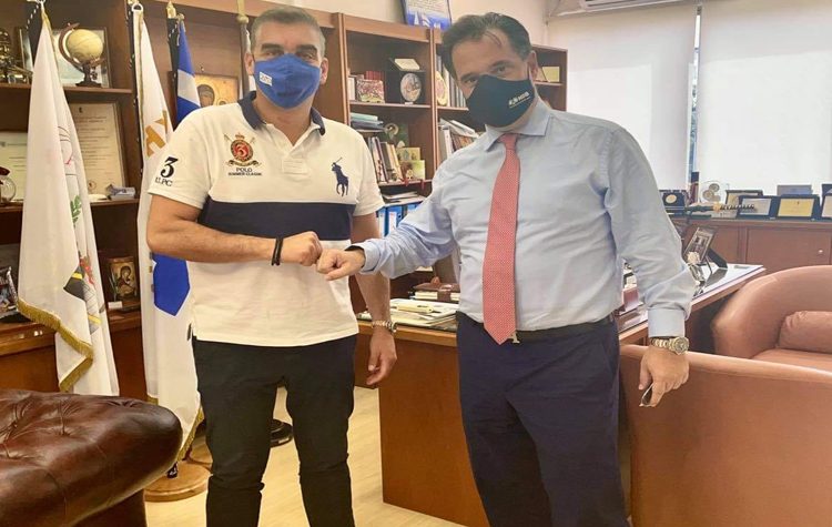 Συνάντηση Κωνσταντάτου - Γεωργιάδη για το Ελληνικό - Στις 25/6 οι υπογραφές