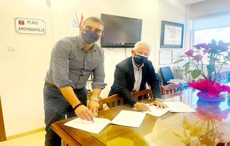 Μνημόνιο συνεργασίας υπέγραψαν Κωνσταντάτος - Τζουλάκης