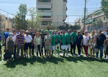 Με επιτυχία ολοκληρώθηκε το 1ο Διασυλλογικό Κύπελλο Ποδοσφαίρου Ακρωτηριασμένων