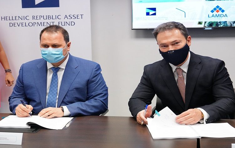 Ολοκληρώθηκε η μεταβίβαση της «Ελληνικό ΑΕ» στην Lamda Development