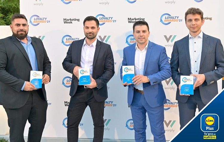 4 διακρίσεις απέσπασε η Lidl Ελλάς στα Loyalty Awards 2021 για το Lidl Plus
